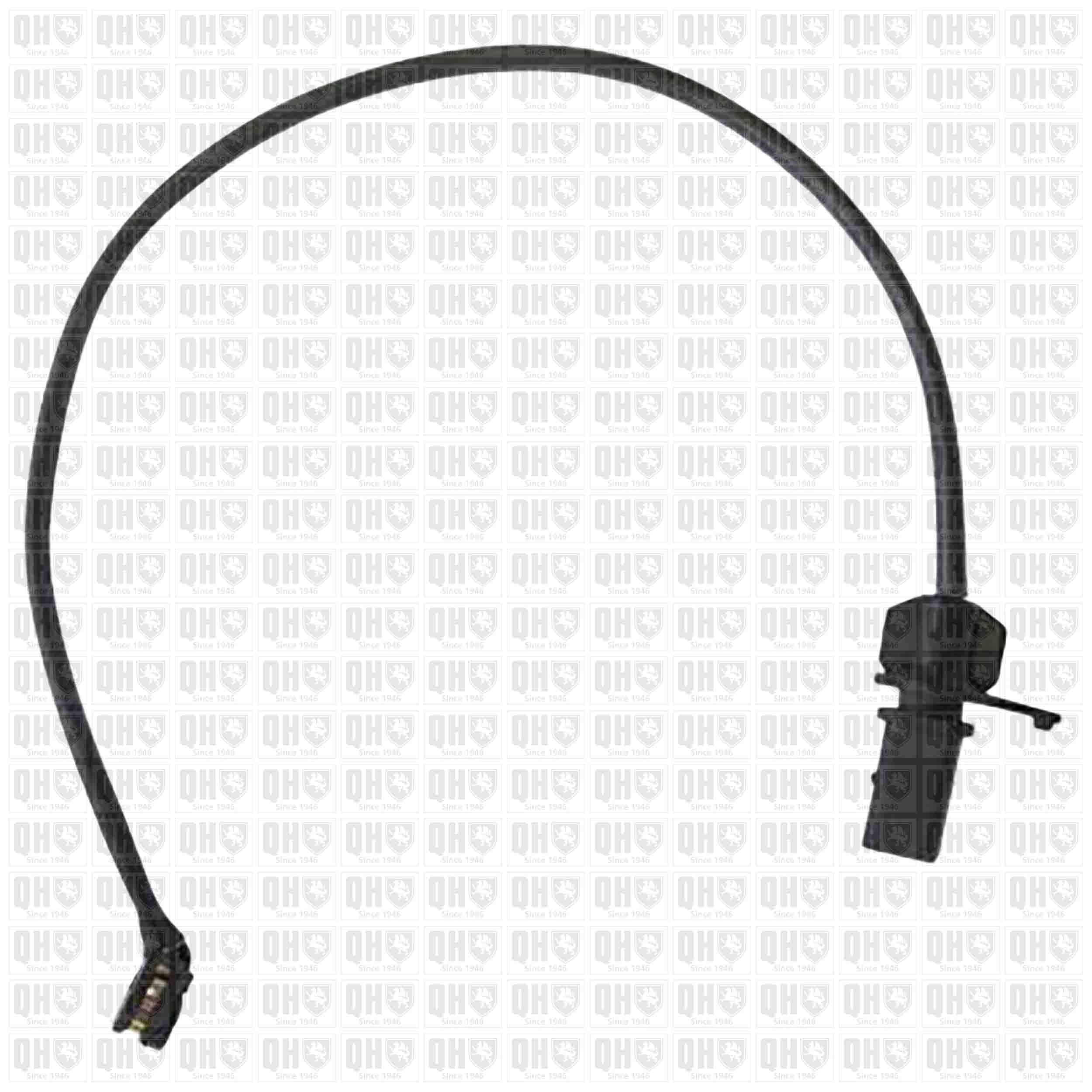 Compre Sensor dianteiro de desgaste das sapatas do freio Audi A4 